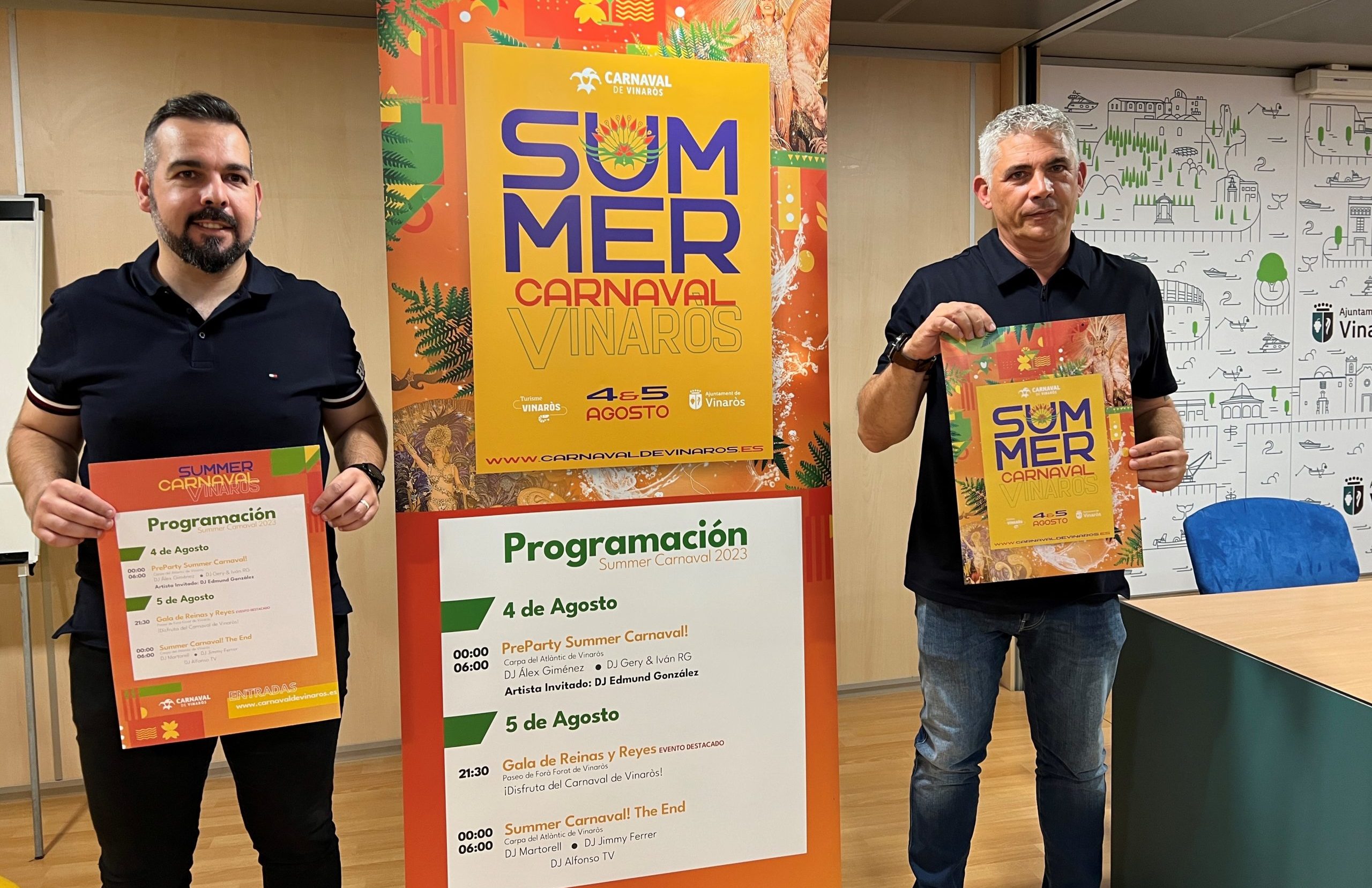 Vinaròs celebrarà el 4 i 5 d’agost una nova edició del Summer Carnaval