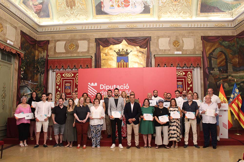La Diputació suma 20 noves empreses certificades amb la marca «Castelló Ruta de Sabor'