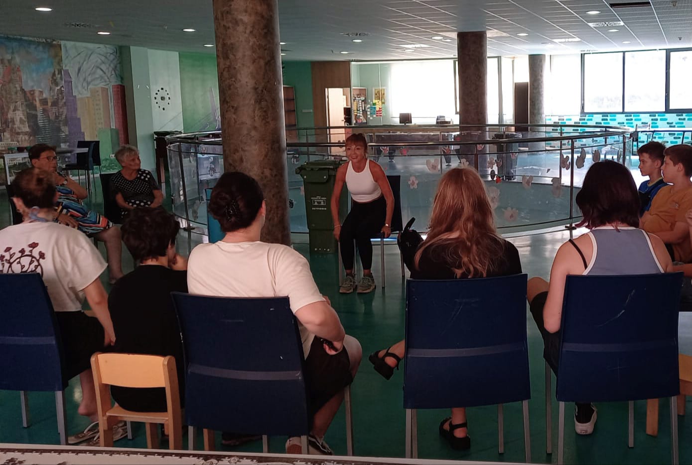 Comença el programa «Estiu al Centre Juvenil» a Peníscola