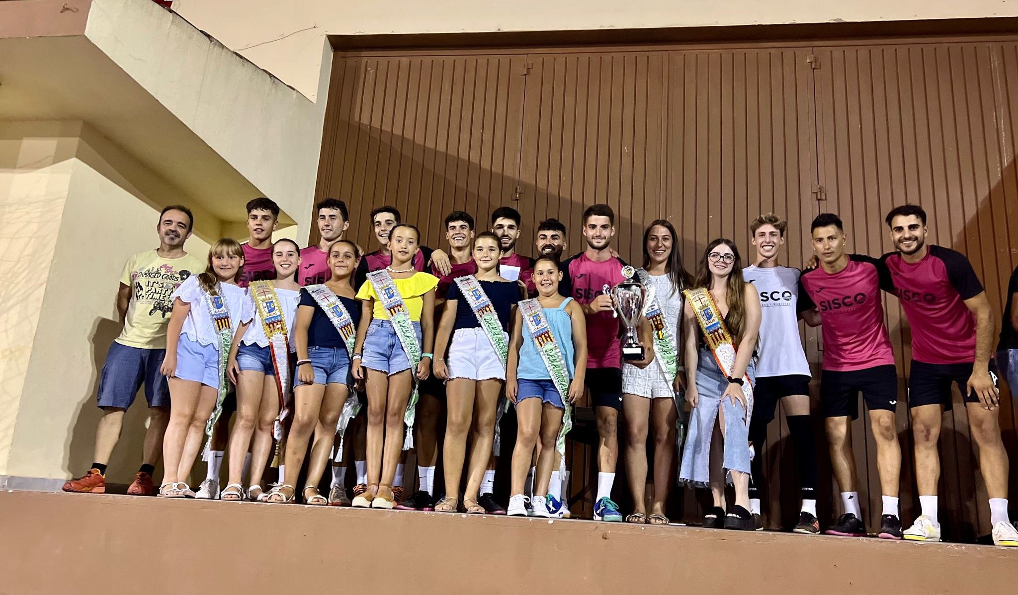 El Garito Pub – Pescados Sisco es proclama campió del torneig d’estiu de futbol sala de Càlig