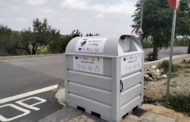 L’Ajuntament de Càlig instal·la un contenidor per a la recollida de roba i productes tèxtils