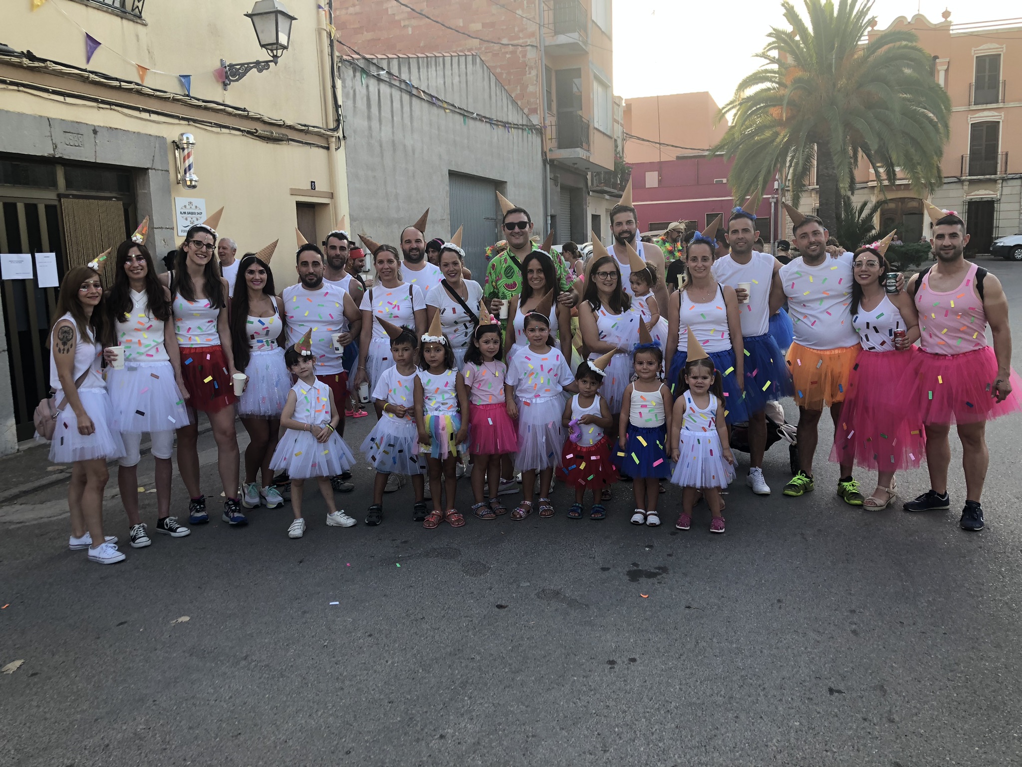 Santa Magdalena vibra amb les originals disfresses en les seues Festes Patronals