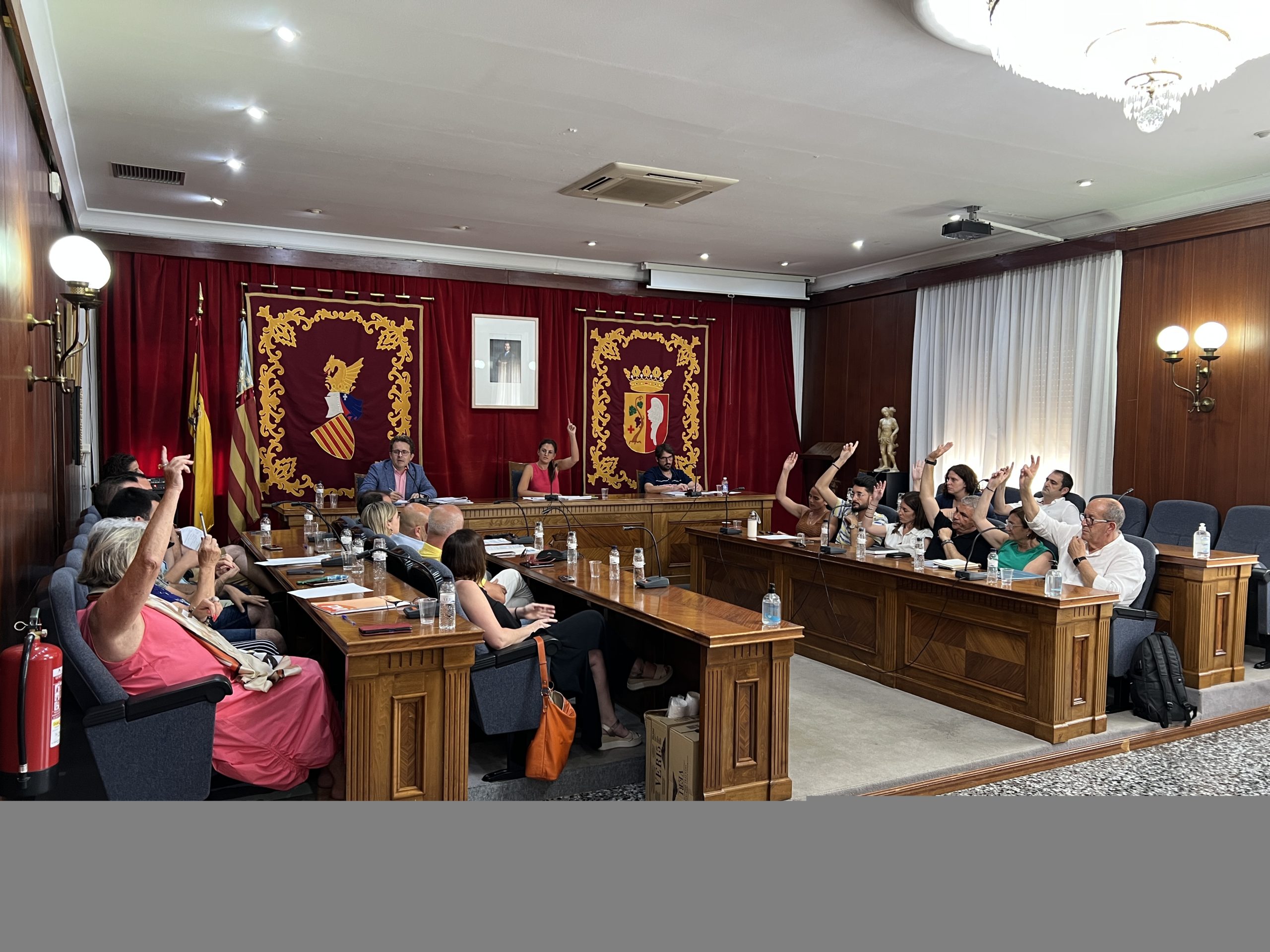 Vinaròs aprova la modificació de la delegació de competències per a la reforma del Vilaplana