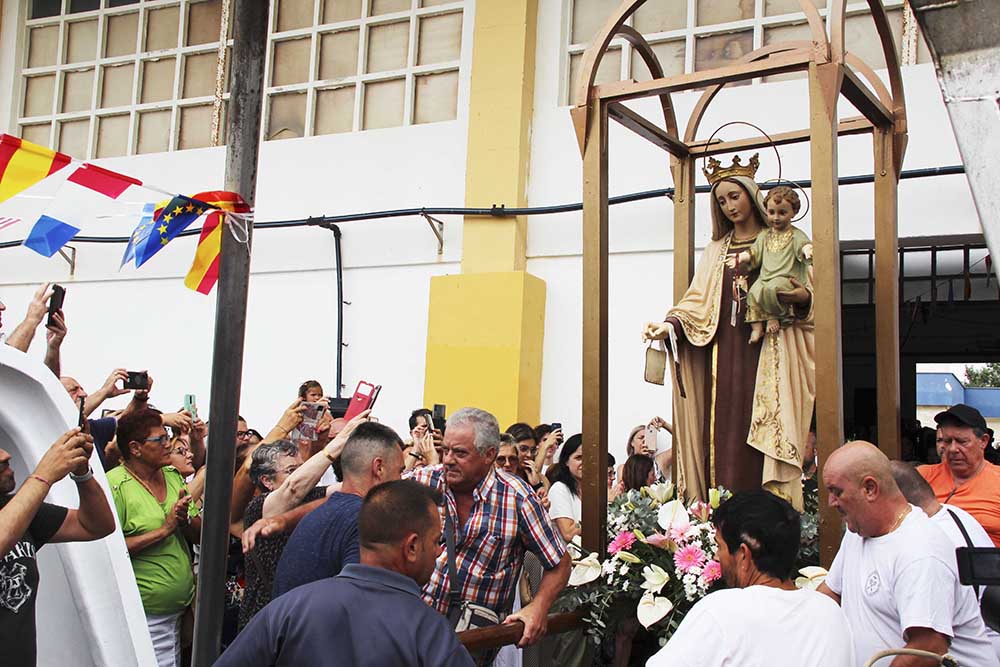Vinaròs celebra la festivitat del Carme