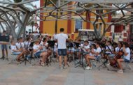 Les bandes Infantil i Juvenil de la Societat Musical «L'Aliança» de Vinaròs ofereixen un concert