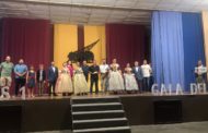 La Fallera Major de Benicarló participa a Borriana en la «Gala dels 1» de les JLF