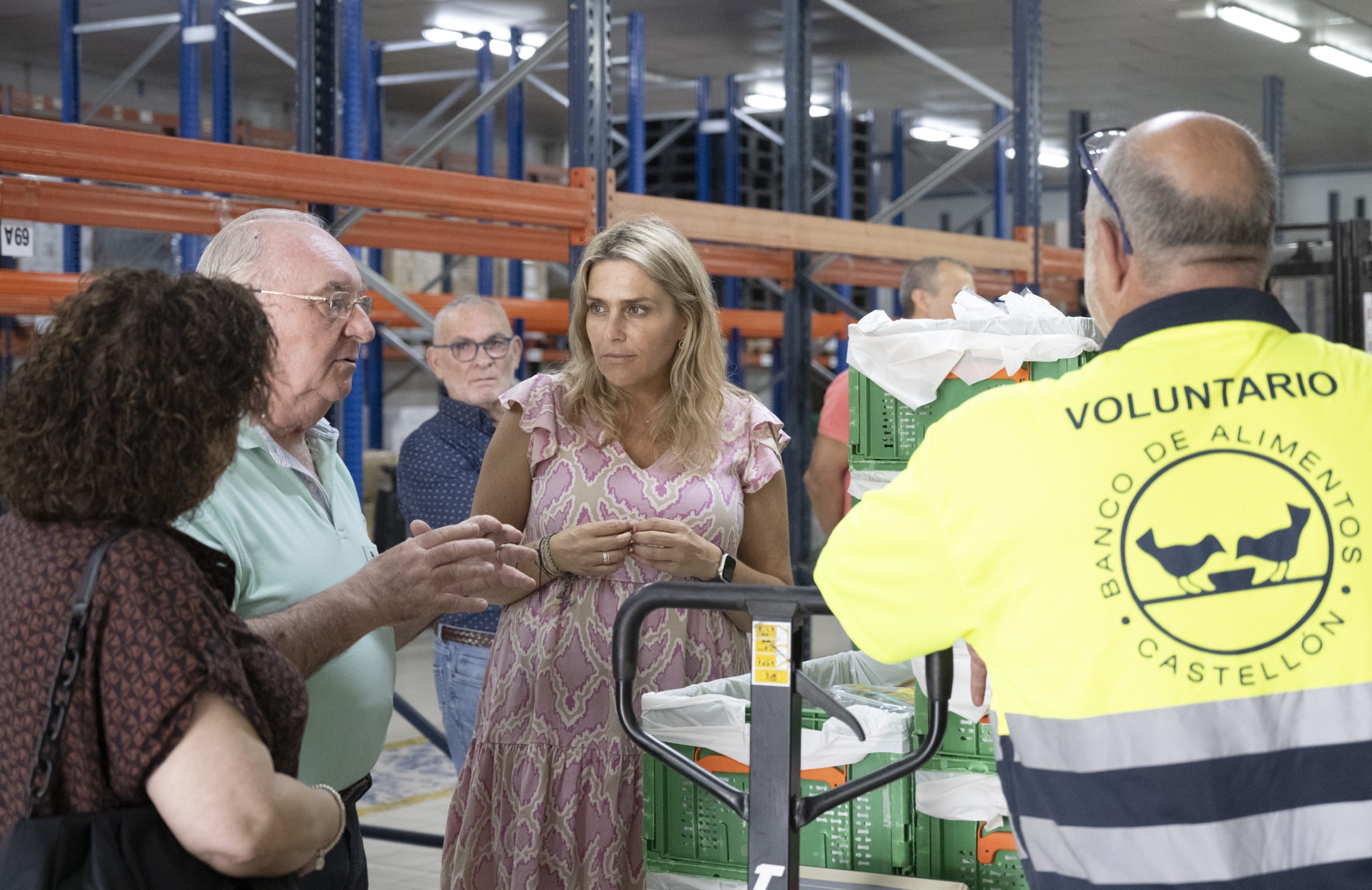 Barrachina desbloqueja el conveni amb el Banc d'Aliments després de mesos d'espera