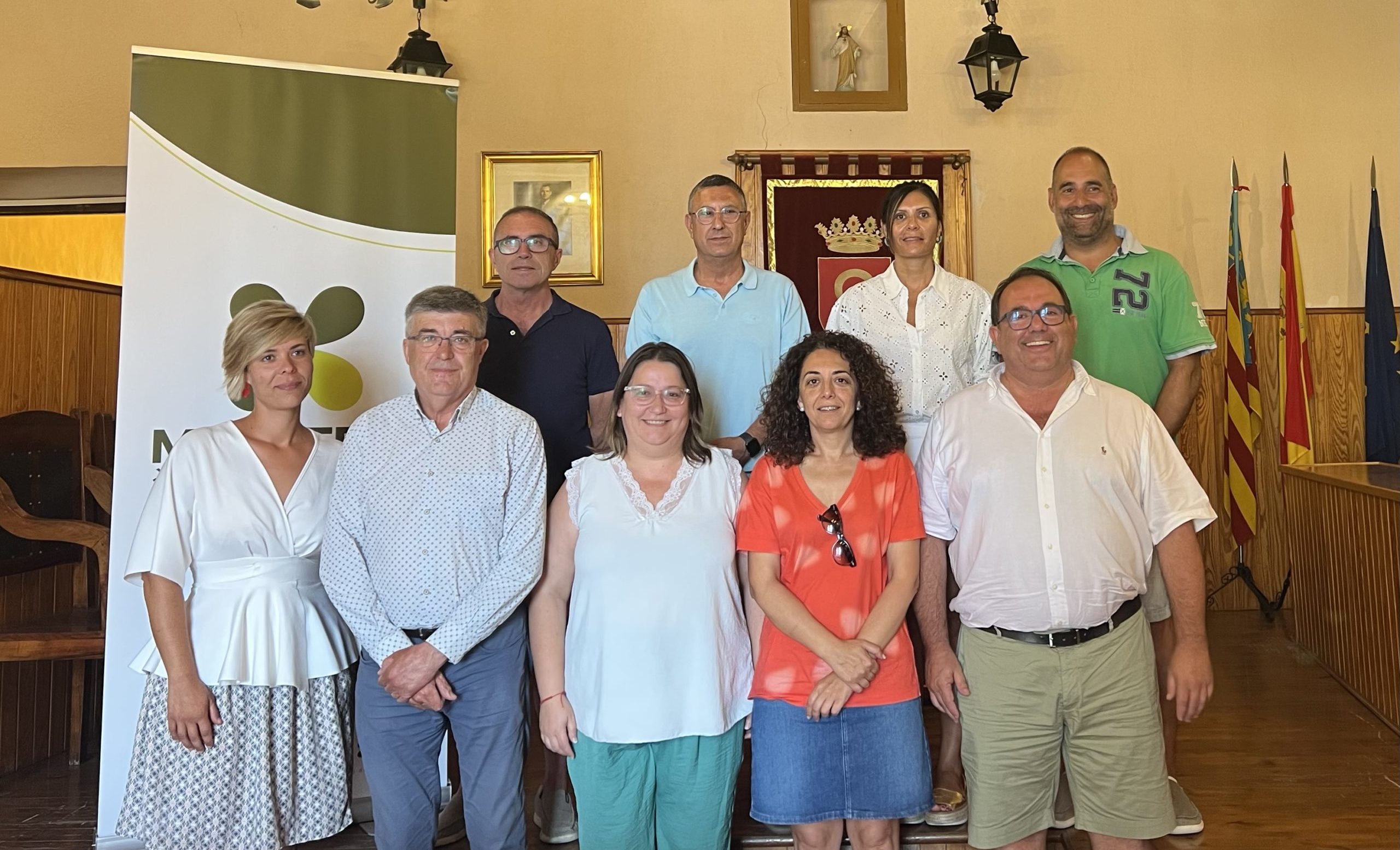 Ruth Sanz és la nova presidenta de l’associació de municipis Maestrat, ànima interior