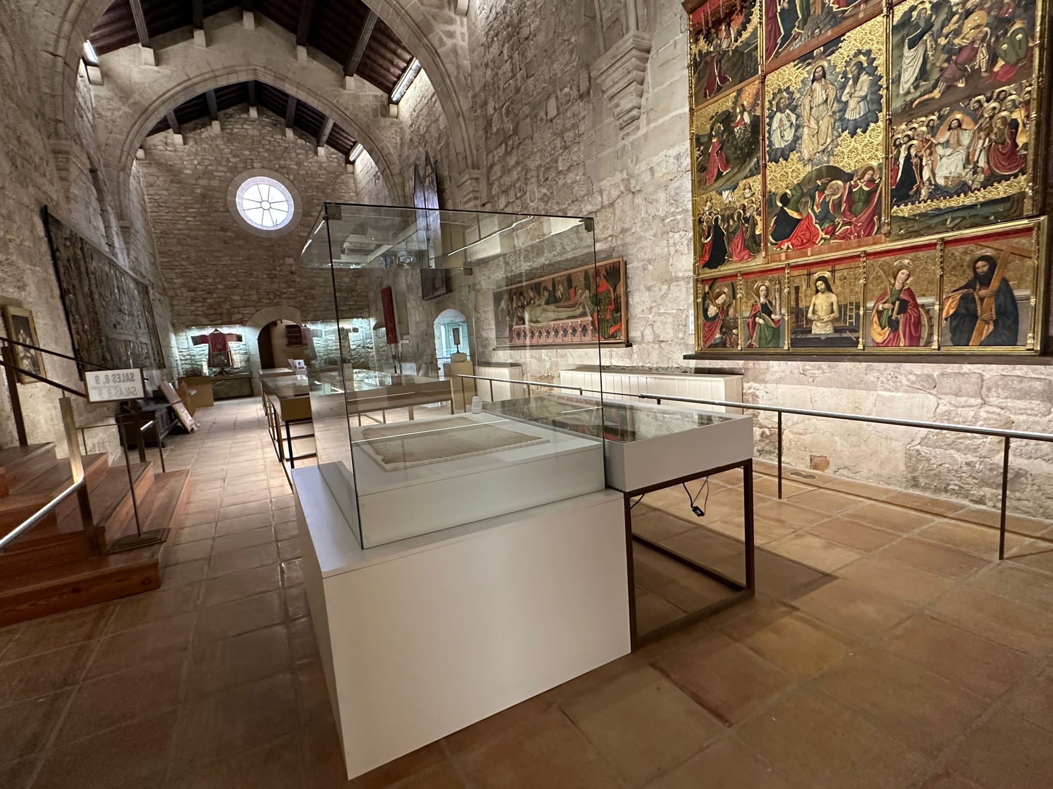 La traça i el còdex en l'Exposició Permanent de la Catedral de Tortosa
