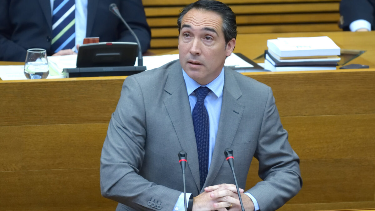 Ibáñez (PP): «L'engany de Puig amb els fons europeus ha quedat al descobert»