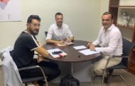 L’Ajuntament de Vinaròs es reuneix amb el nou diputat de Turisme, Andrés Martínez