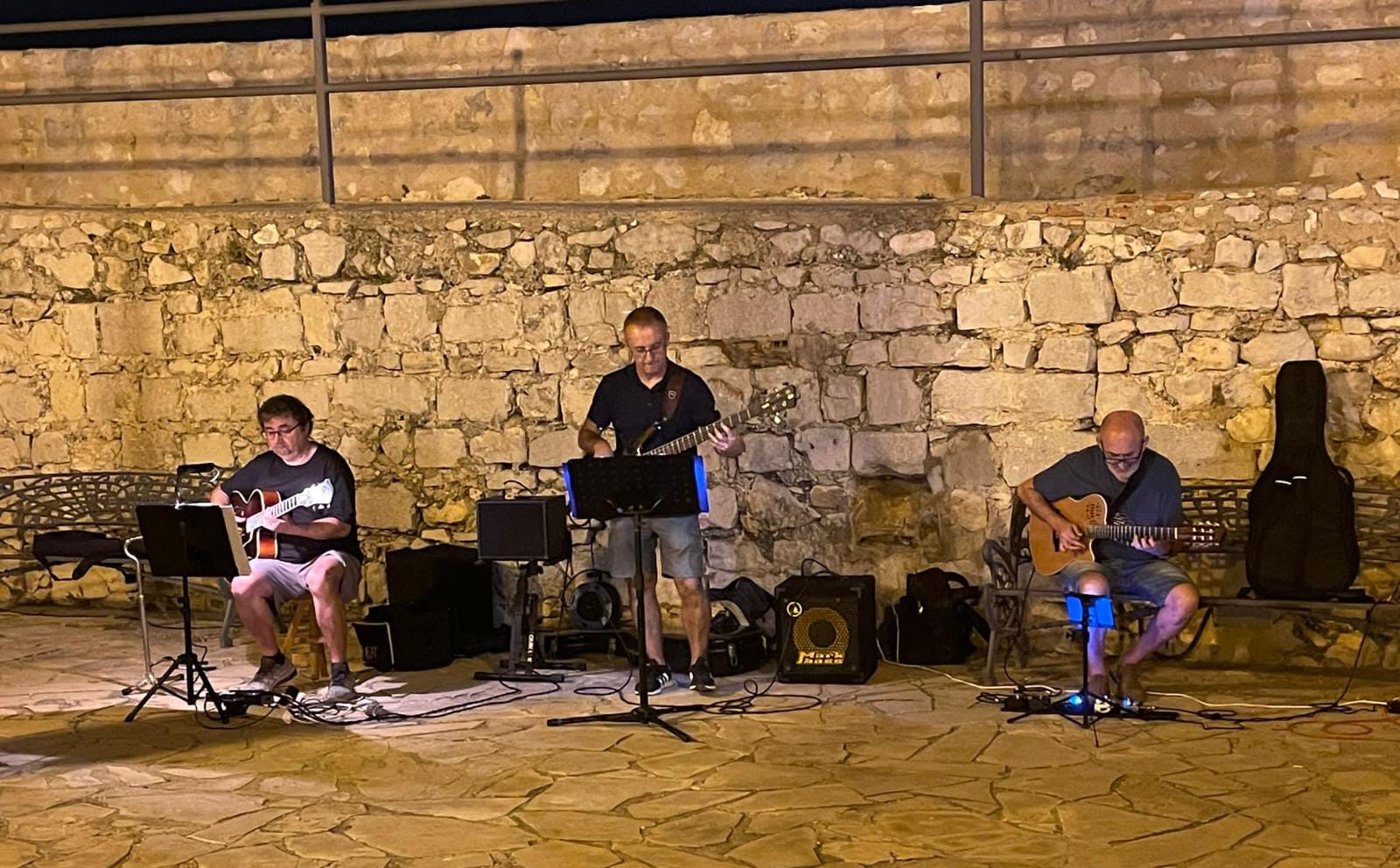 Peníscola programa música i monòlegs en el seu nucli antic durant l'estiu