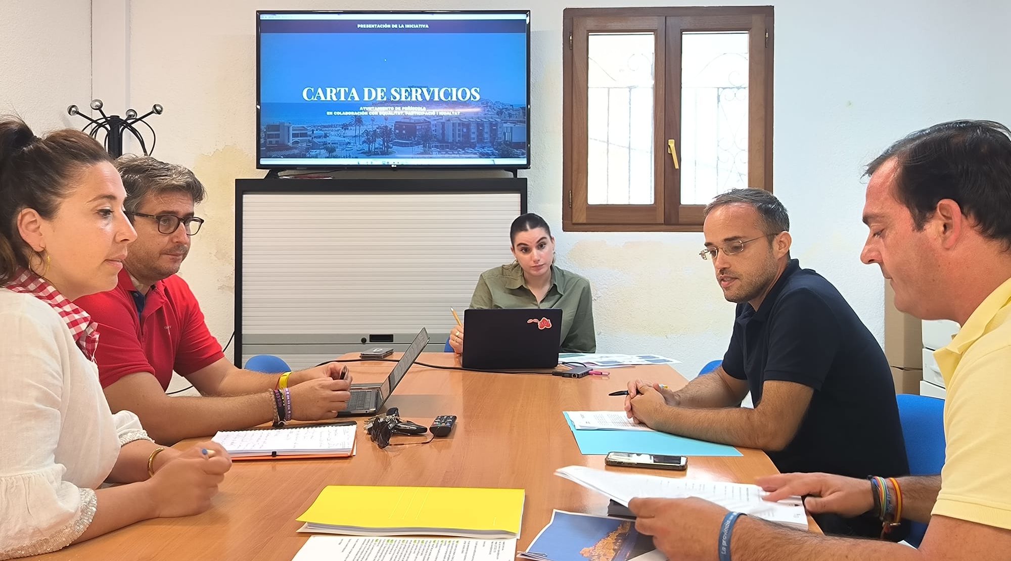 Peníscola aborda la redacció de les Cartes de Servei