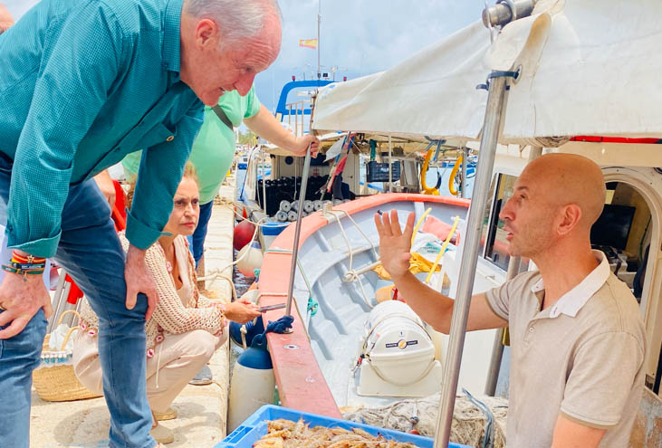 Asarta: «Només VOX defensa la pesca d'arrossegament davant les polítiques de Brussel·les»