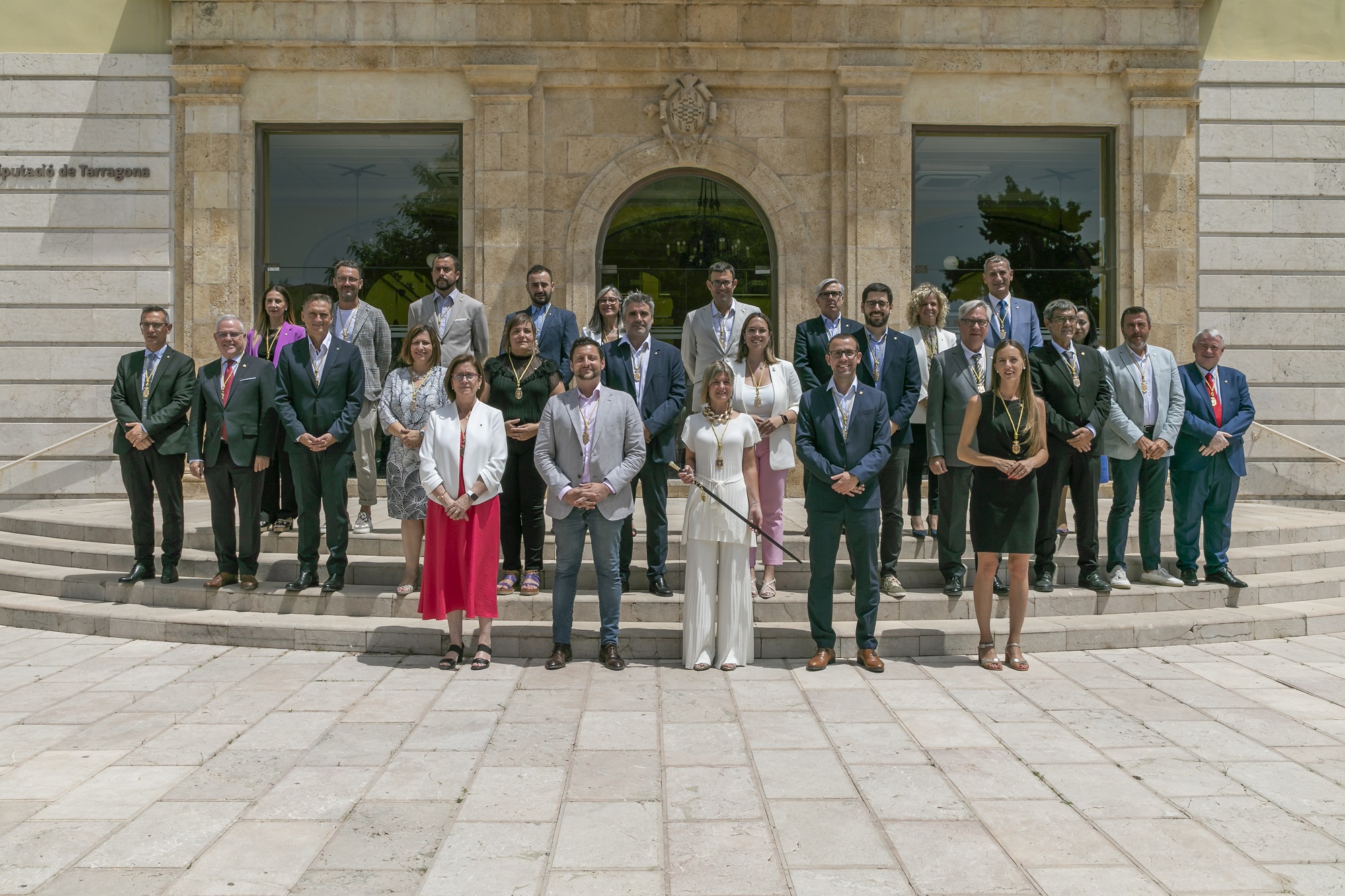 Noemí Llauradó és reelegida presidenta de la Diputació de Tarragona