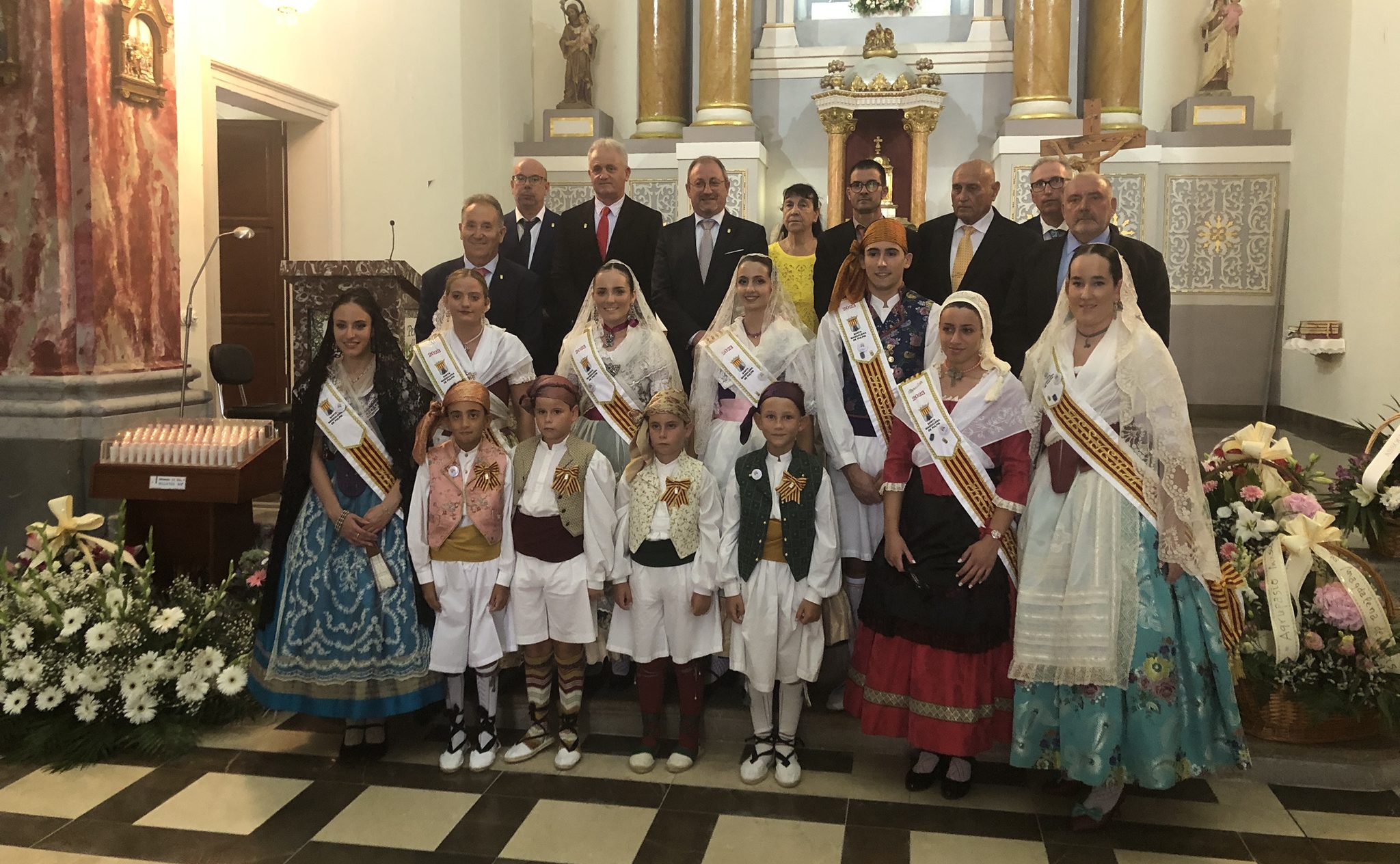 Brillant inici de les Festes de Santa Magdalena