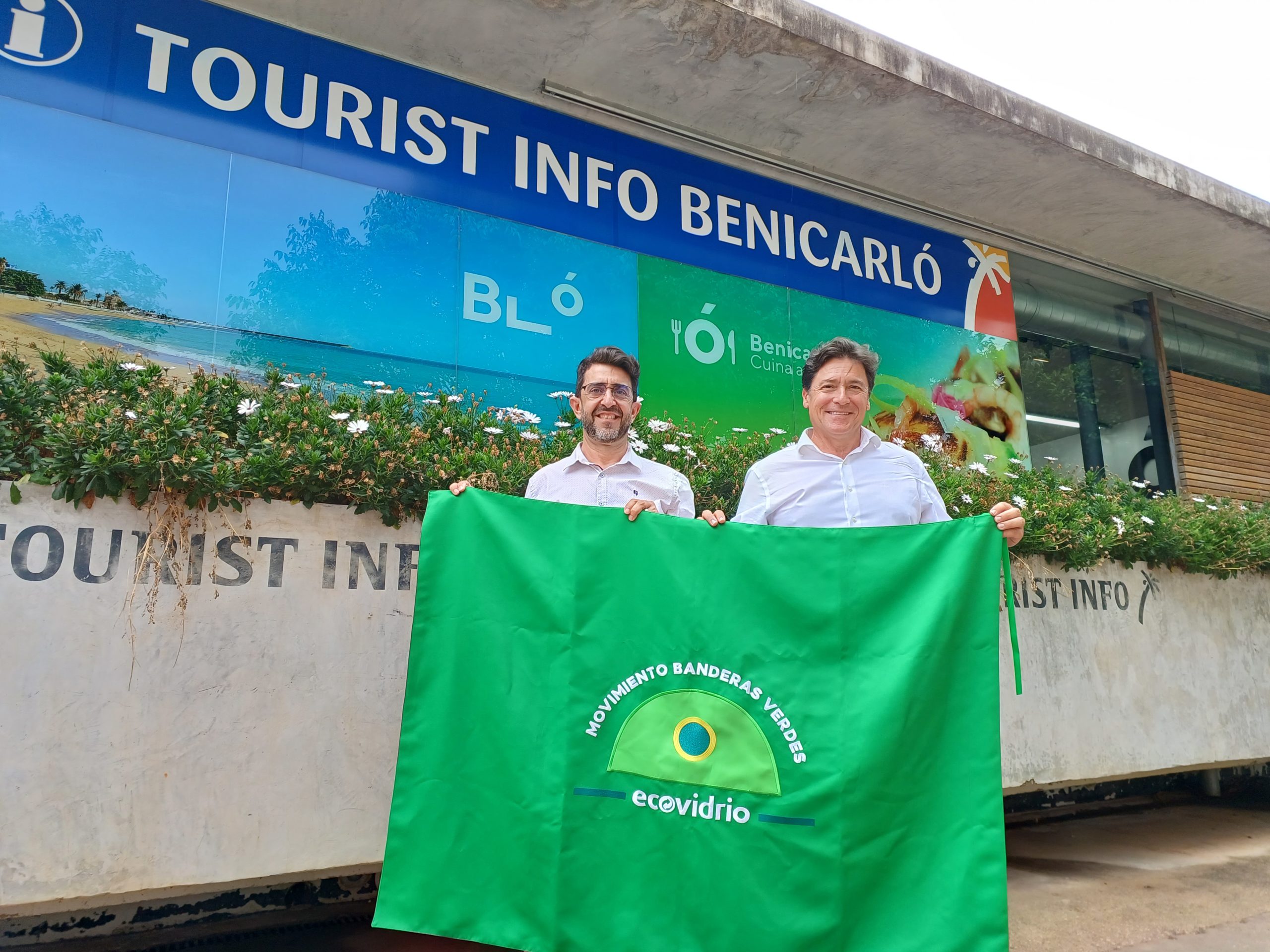 Benicarló competirà aquest estiu per aconseguir la Bandera Verda d’Ecovidrio