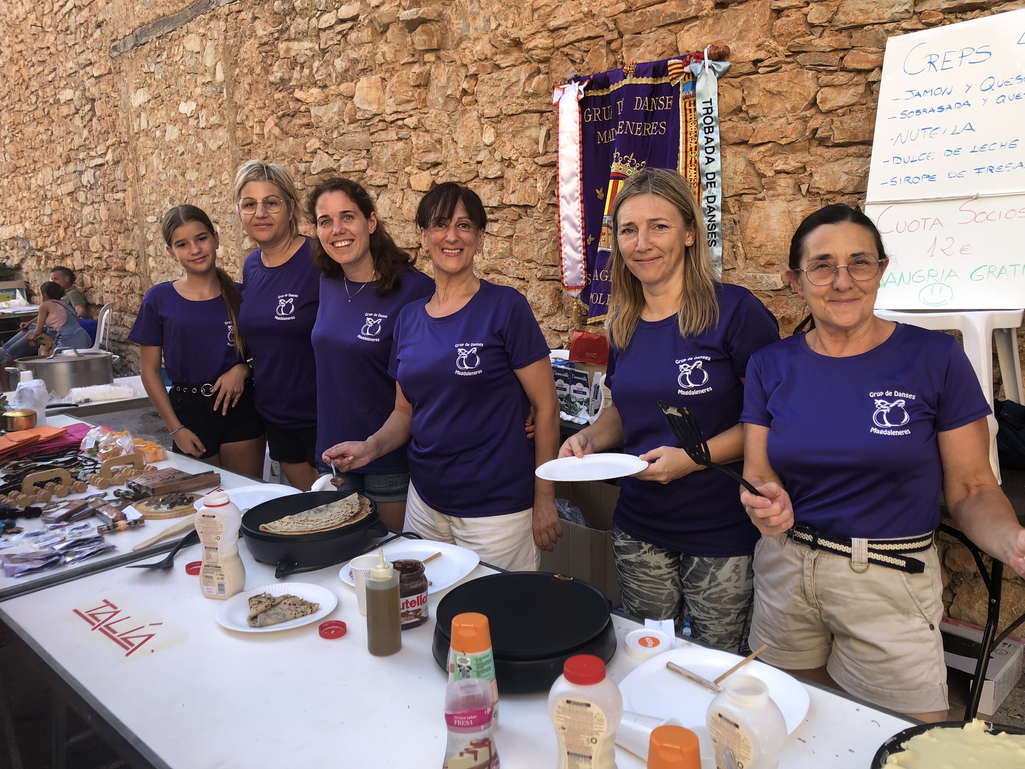 Massiva participació en el Dia de les Associacions de les Festes de Santa Magdalena