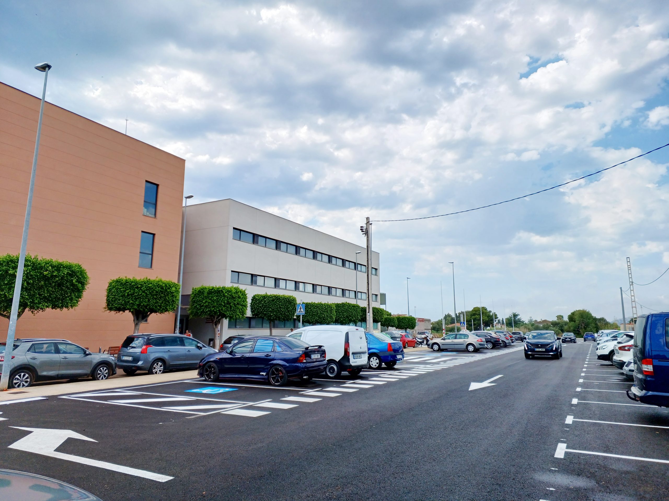 Obri el pàrquing del Centre de Salut de Benicarló