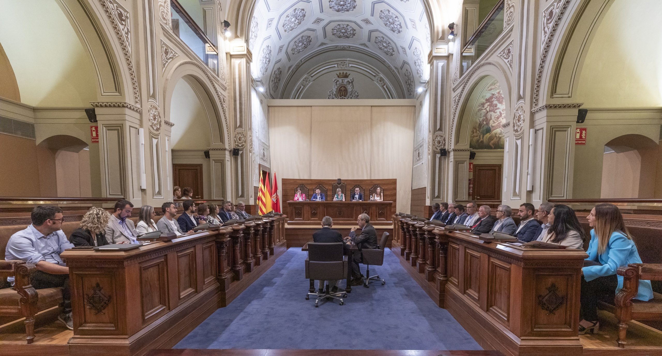 El Cartipàs de la Diputació de Tarragona s’estructura en sis àrees de govern i huit àrees adjuntes