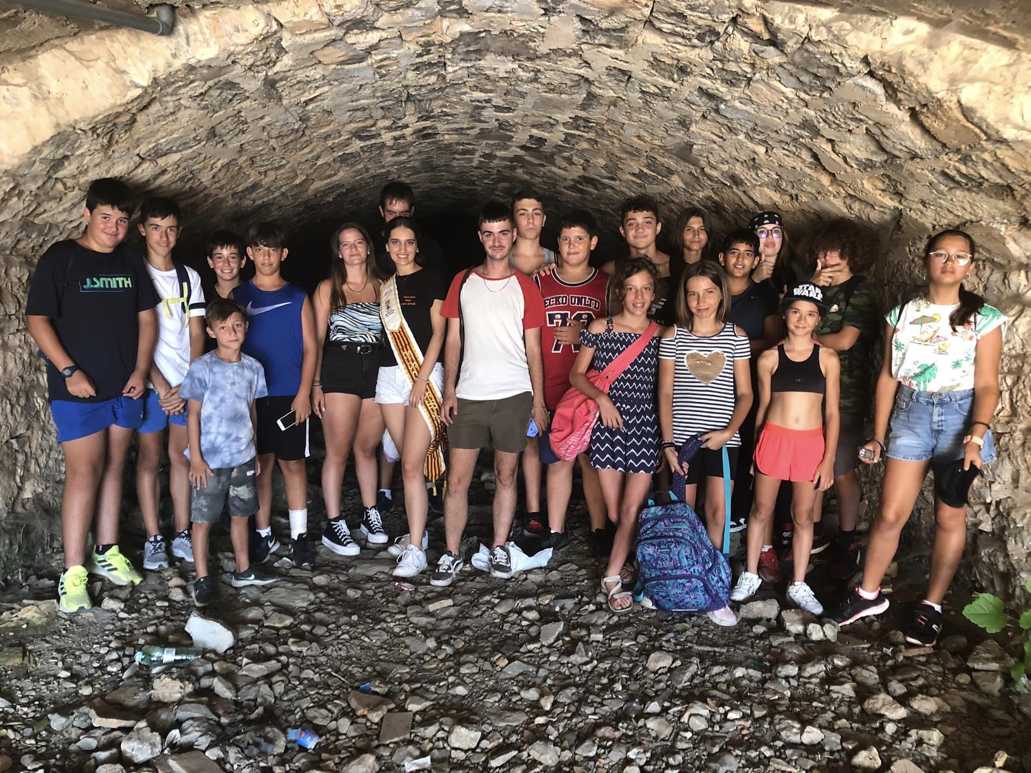 Santa Magdalena ja té llestes les activitats de les Festes de la Joventut