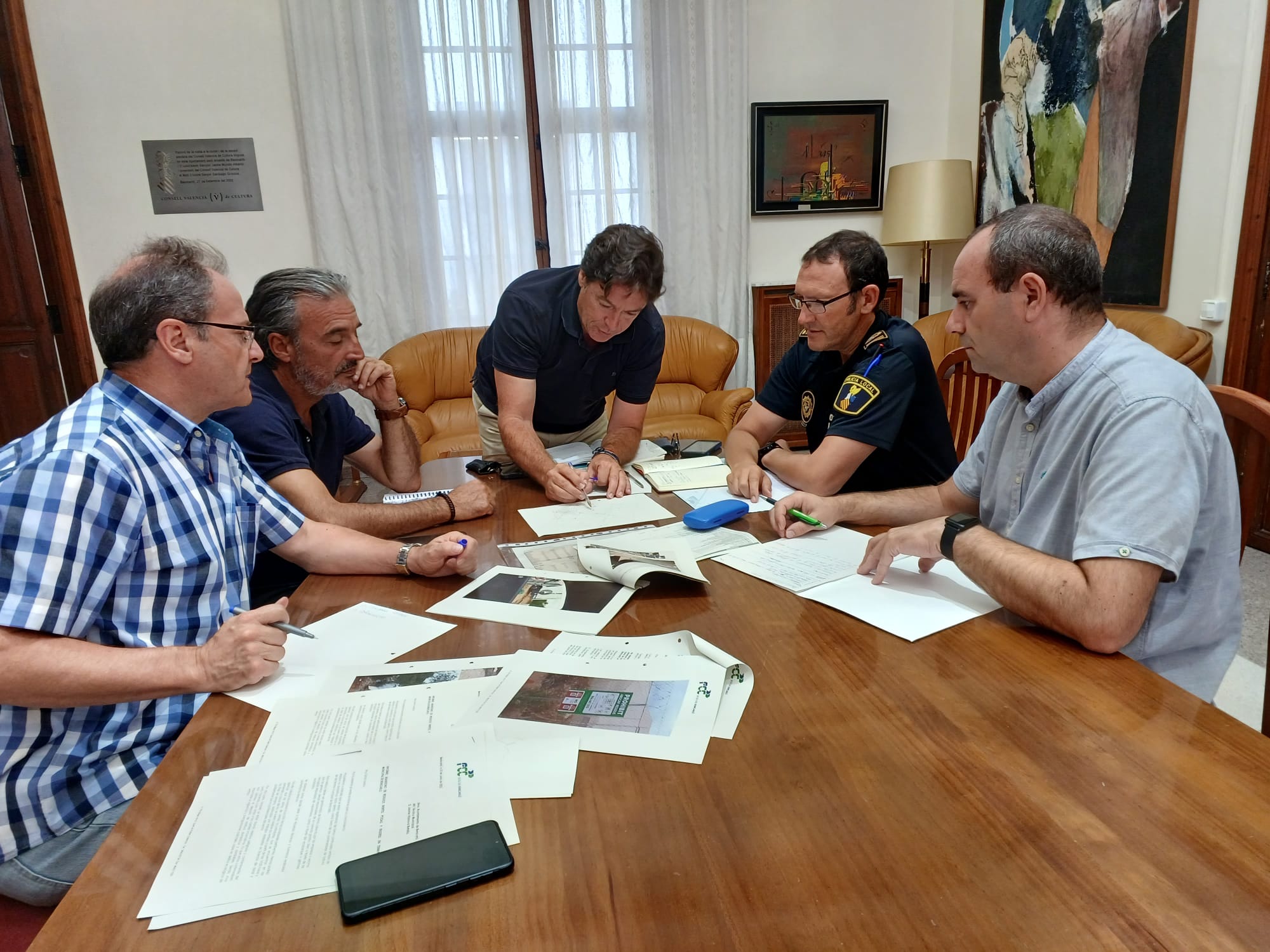 Benicarló intensificarà el control per evitar l’abocament incontrolat de residus