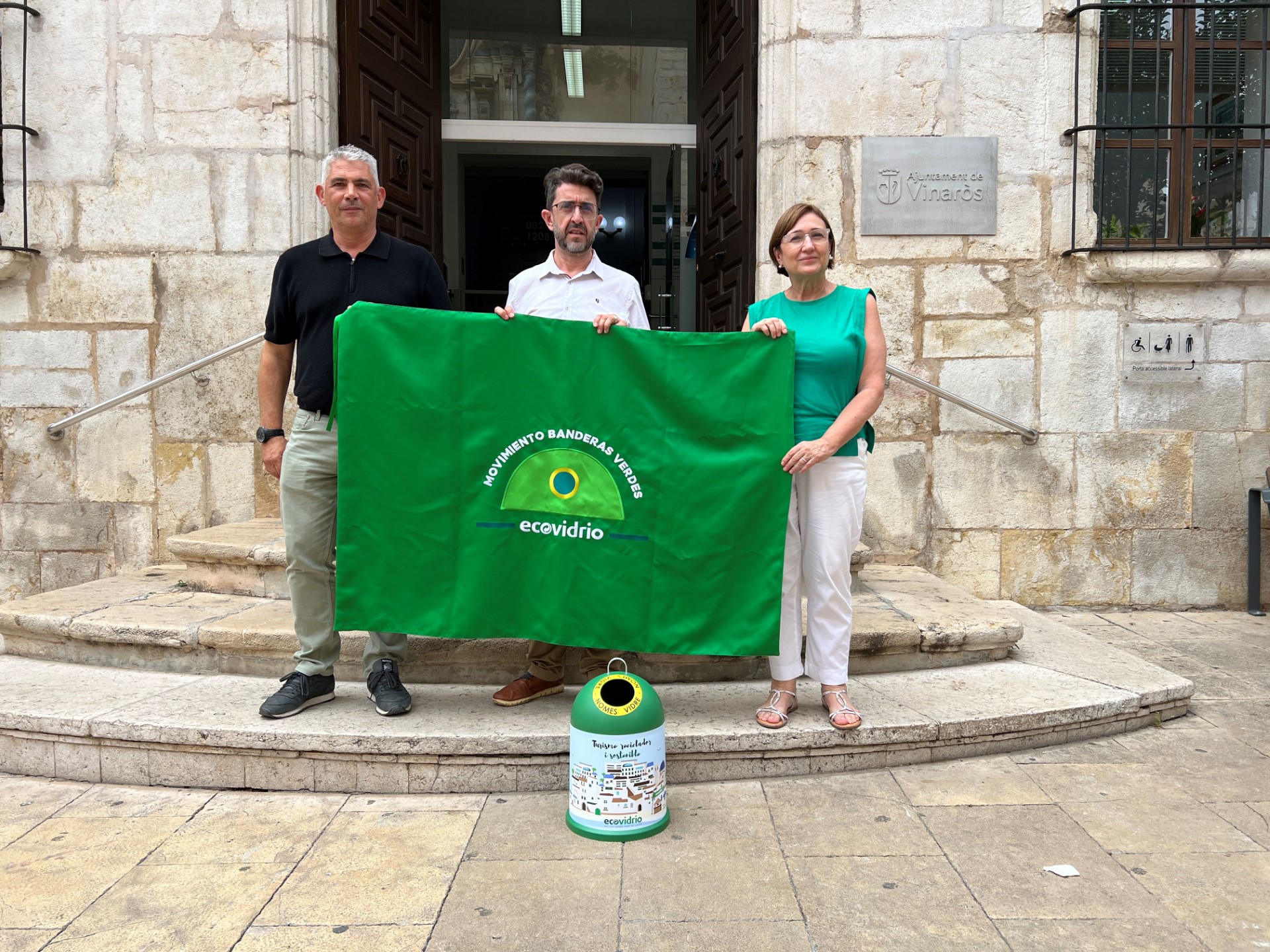 Vinaròs competirà aquest estiu per aconseguir la Bandera Verda de la sostenibilitat hostalera