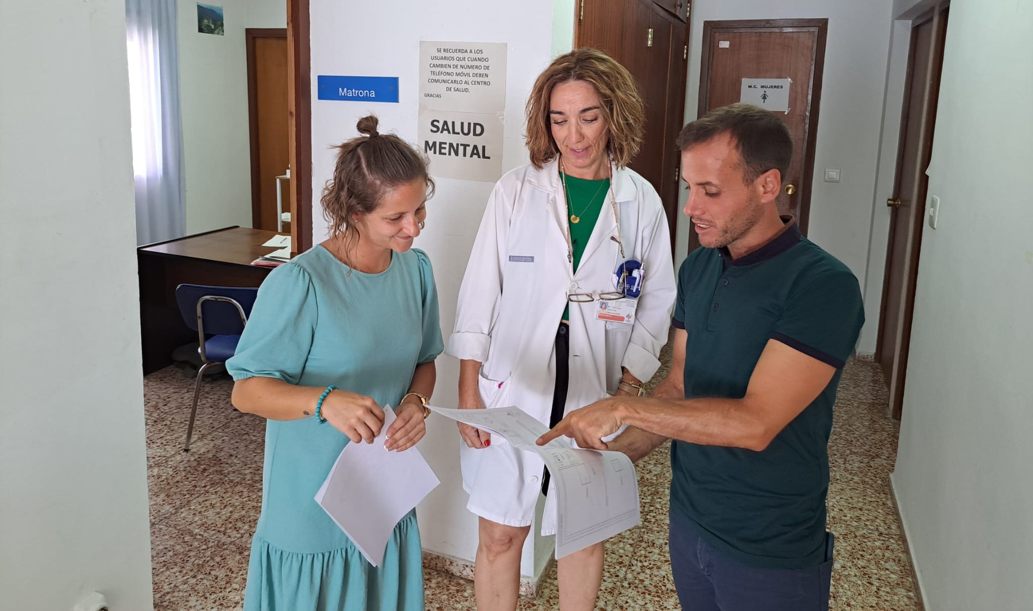 L'Ajuntament d'Alcalà-Alcossebre realitza millores en els centres de salut