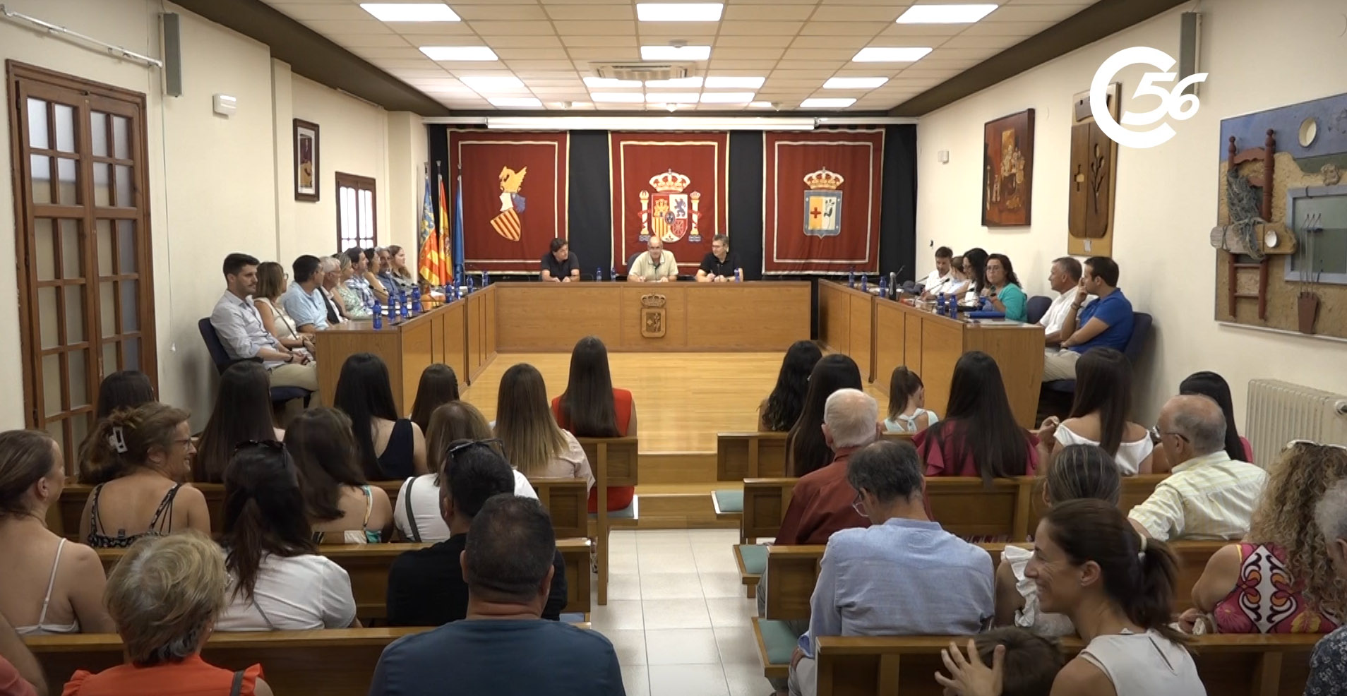 El Ple de Benicarló aprova el calendari festiu per a 2024 i les festes escolars per al curs 2023-2024