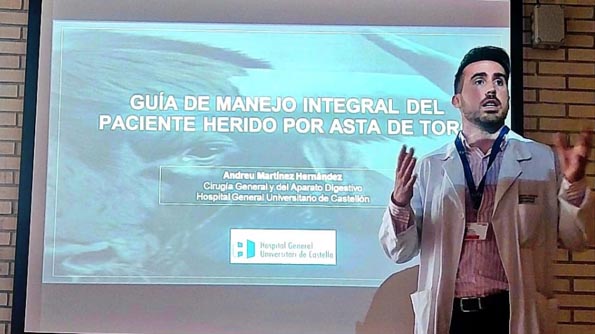 L'Hospital General de Castelló redacta una guia clínica de Cirurgia taurina