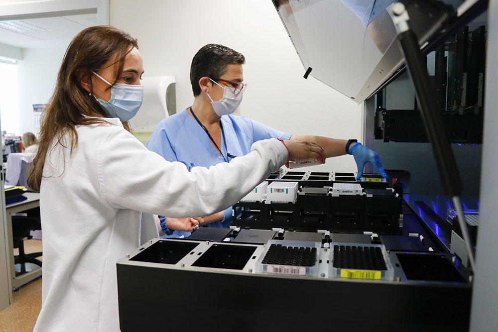 La Unitat de Genètica de la Fe obté l'acreditació ISO per al test prenatal no invasiu