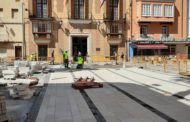 Comença la pavimentació del primer tram de l'Eix Cívic de Benicarló