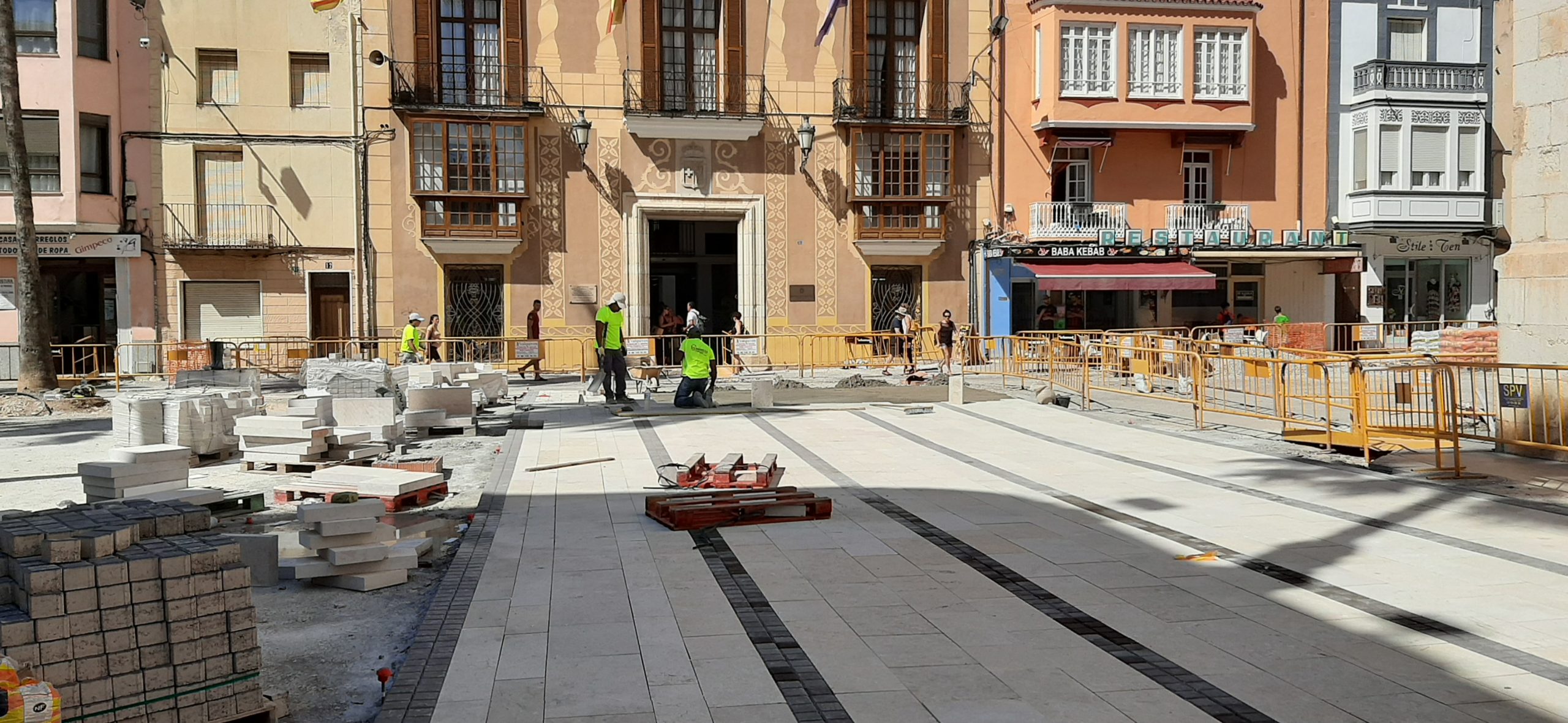 Comença la pavimentació del primer tram de l'Eix Cívic de Benicarló
