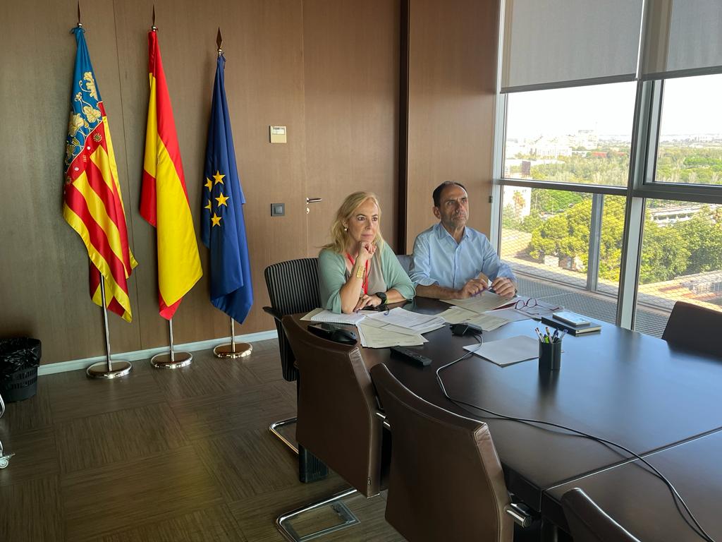 Quinzá reitera el «compromís del Consell en la lluita contra la violència de gènere»