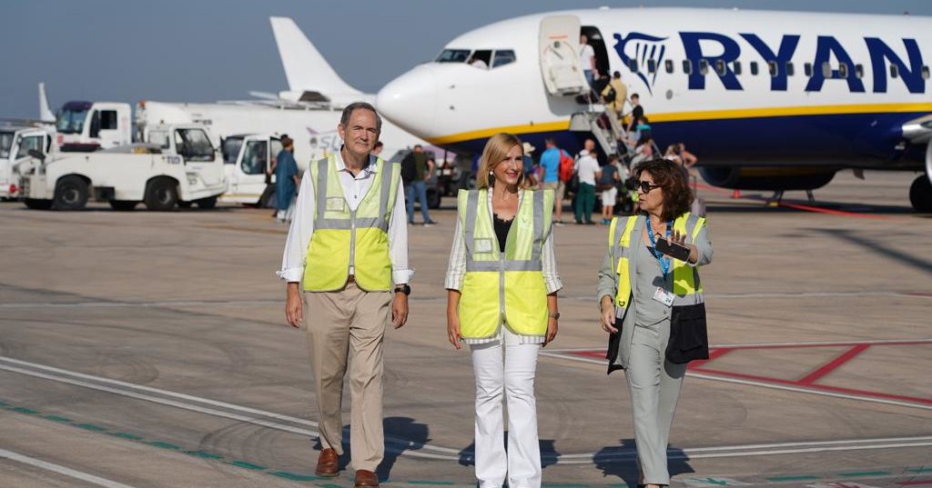 Pradas: «Treballarem perquè l'Aeroport siga referència per als usuaris potencials en un radi de 300 quilòmetres»