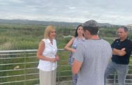 La consellera de Medi Ambient visita Torreblanca i el Prat de Cabanes per a abordar futurs projectes