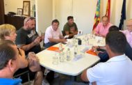 Aguirre aborda amb les confraries de pescadors la situació del sector valencià