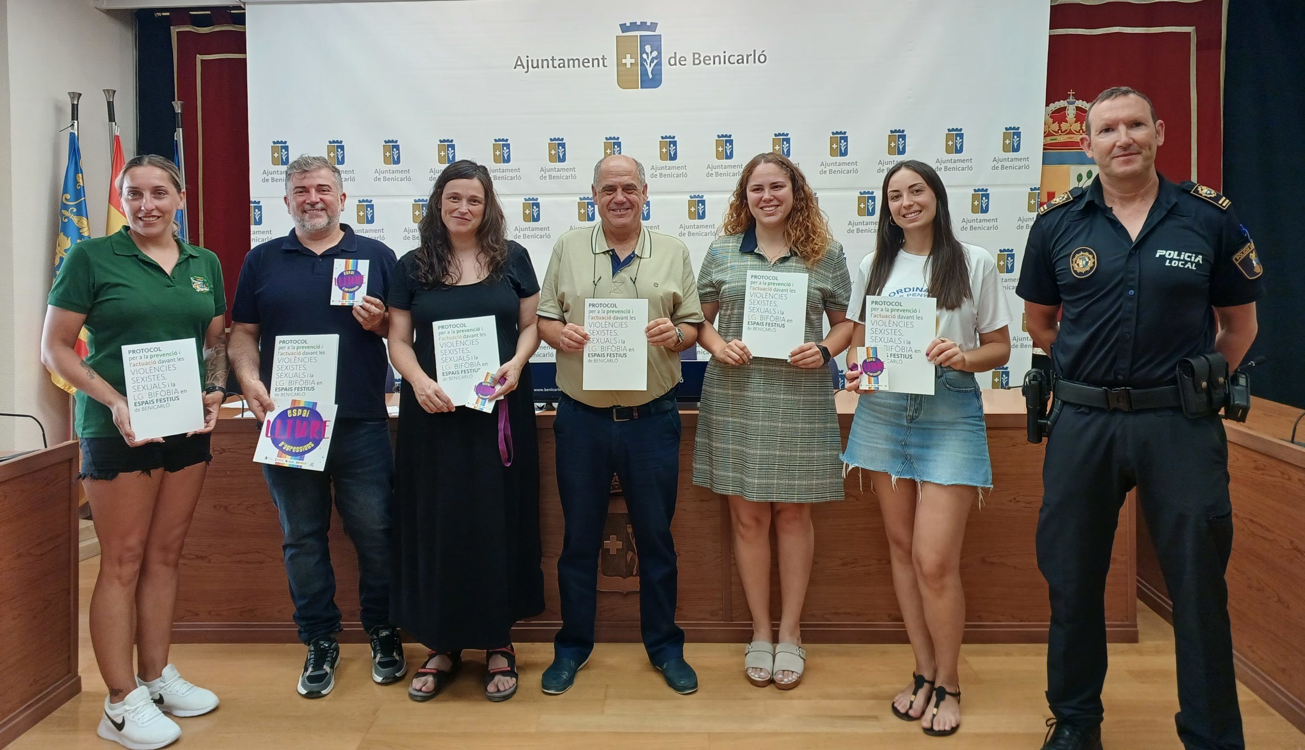Benicarló activa un protocol per a previndre les violències sexistes en espais festius