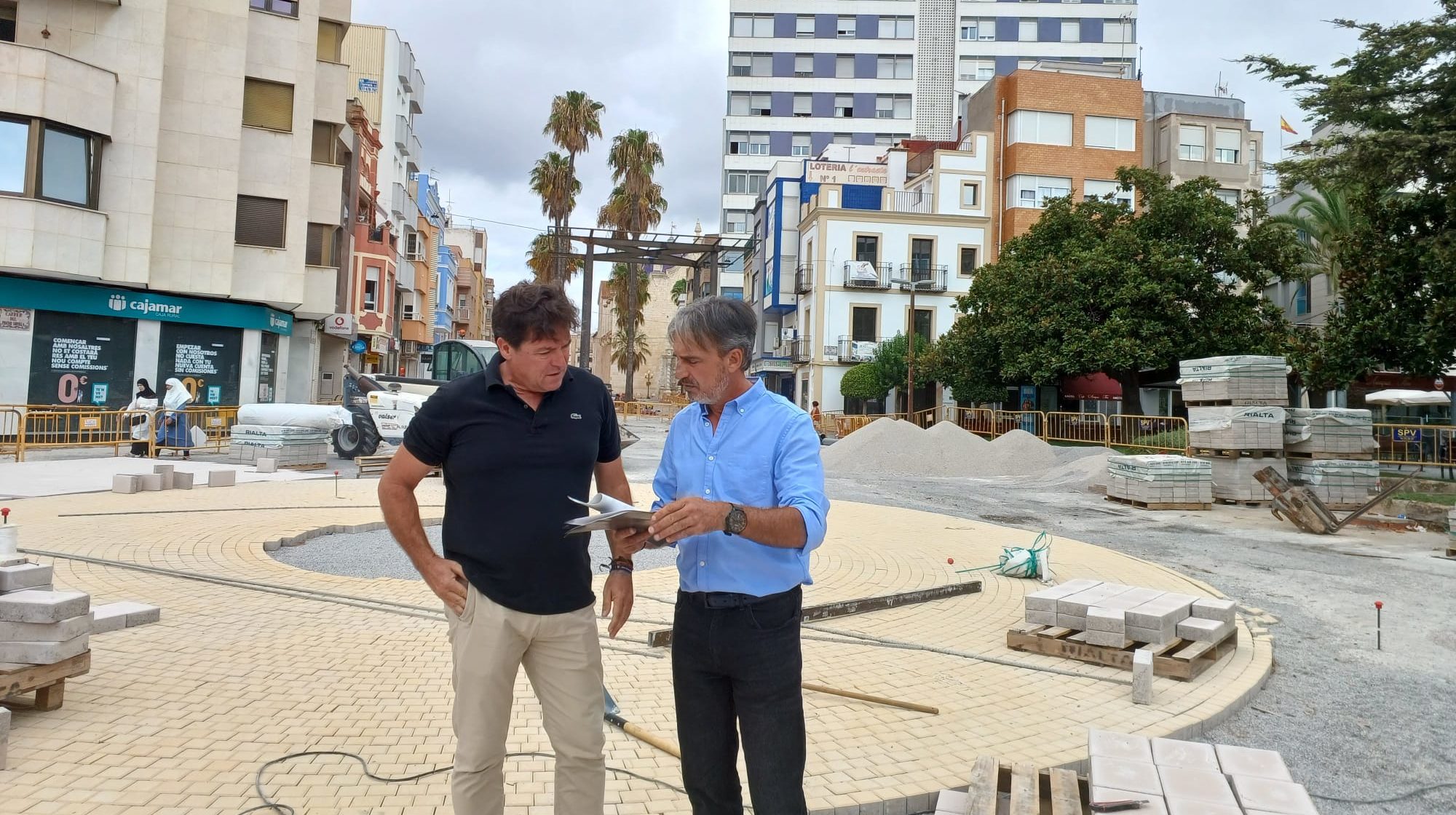 El nou equip de govern de Benicarló reformula la circulació de vehicles de l’Eix Cívic Central