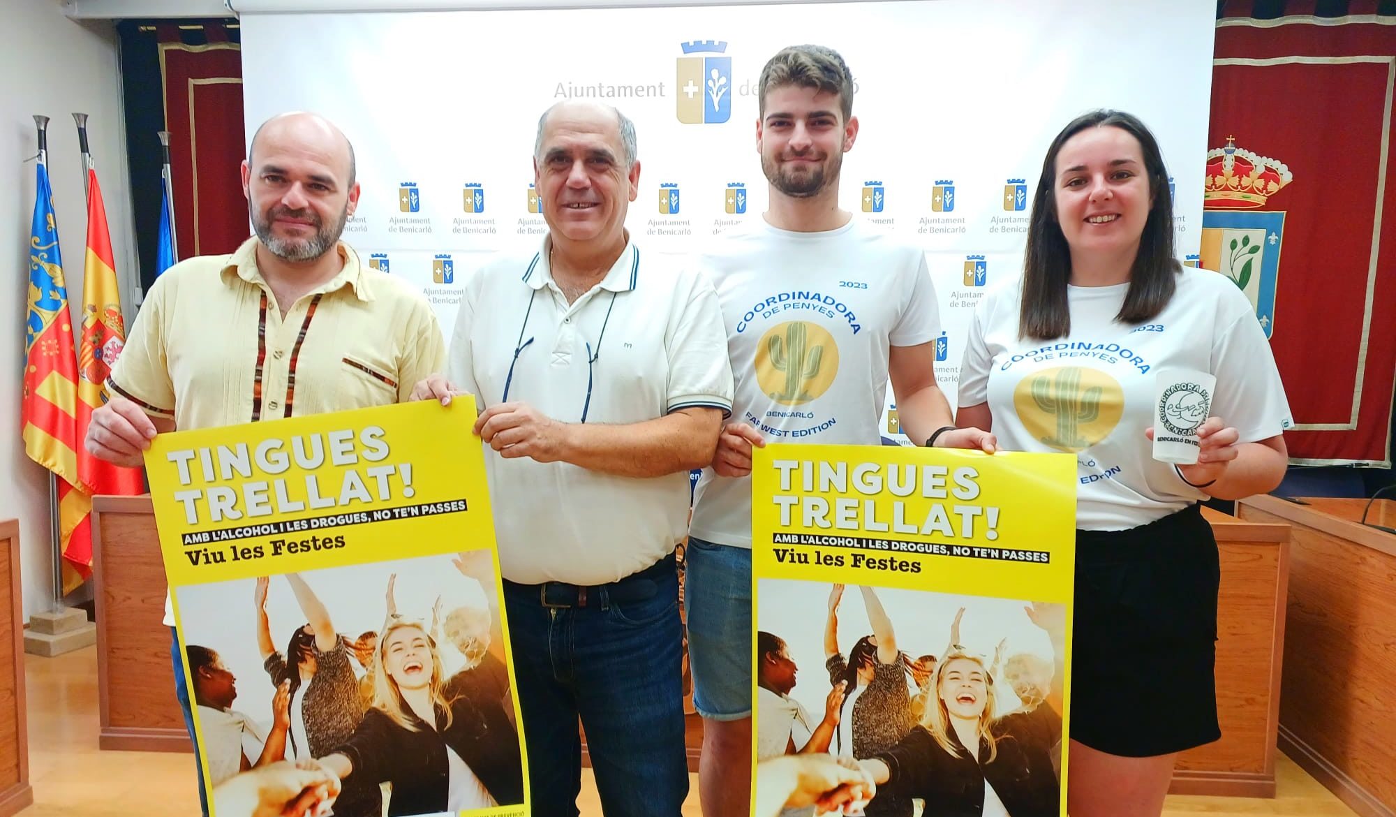 Benicarló aposta per un oci i un consum d’alcohol responsables de cara a les Festes