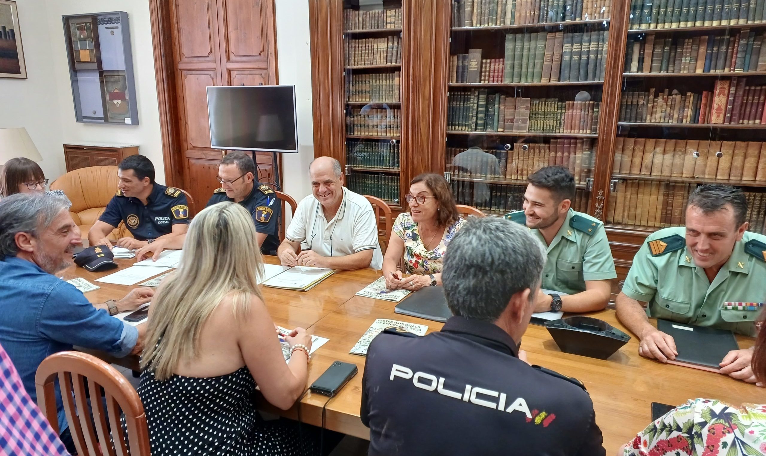 La Junta de Seguretat es reuneix per a coordinar el dispositiu per a les Festes de Benicarló