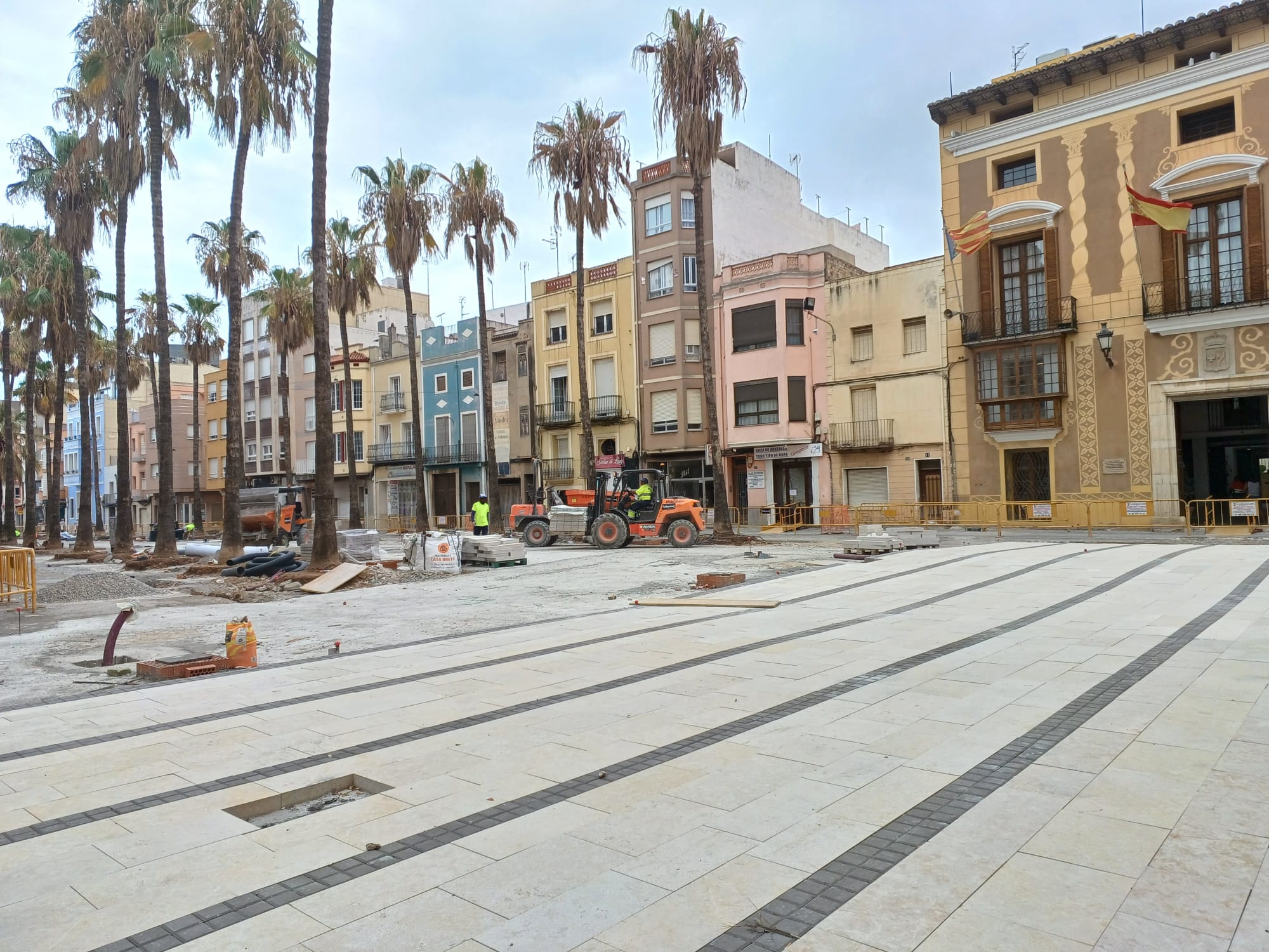 Surten a licitació els acabats i l’equipament urbà de l’Eix Cívic Central de Benicarló