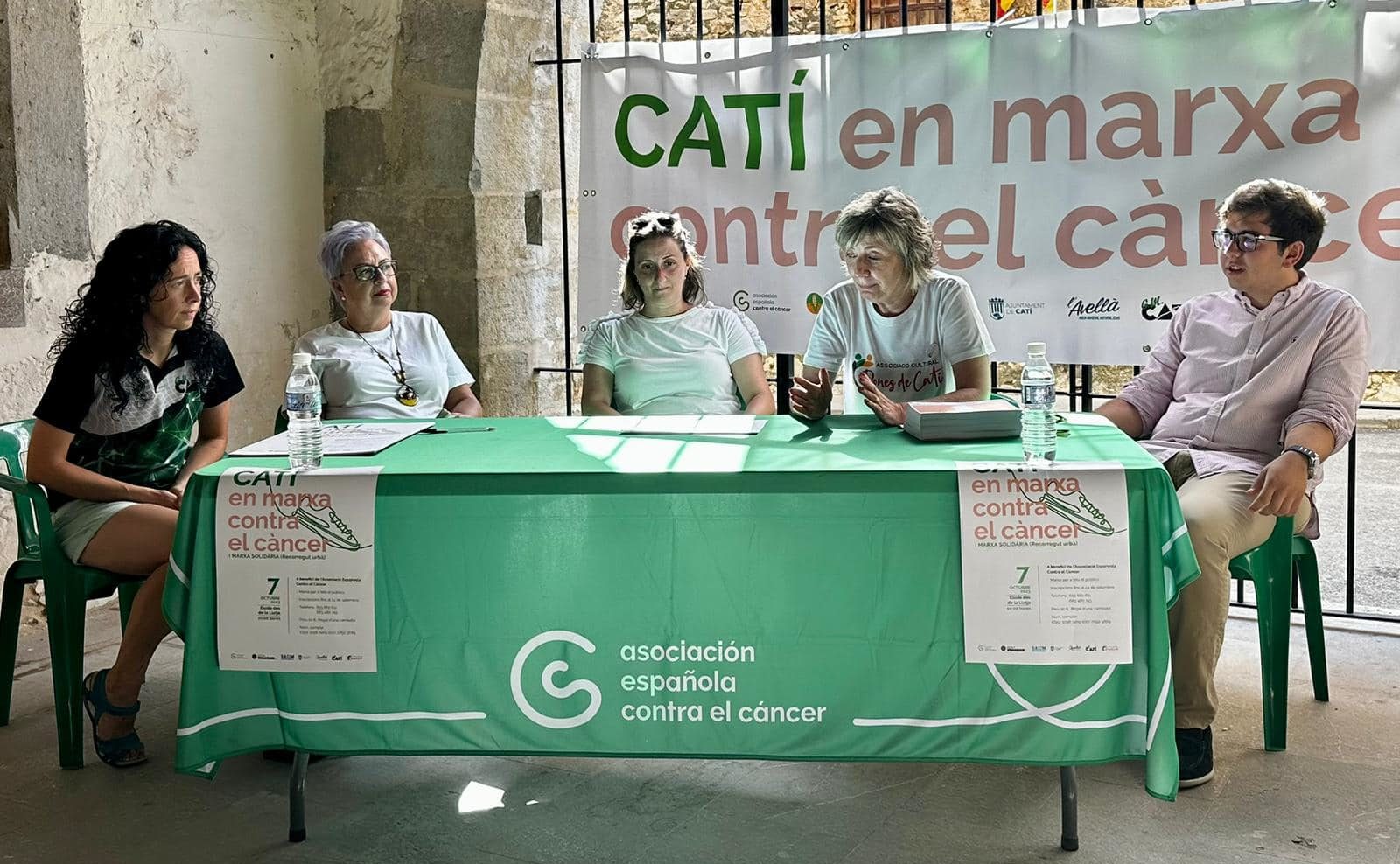 Catí celebrarà el 7 d'octubre la I Marxa Contra el Càncer