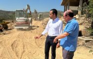 La Diputació aposta per la inversió i avança en les obres de prolongació del carrer Oms de Les Useres