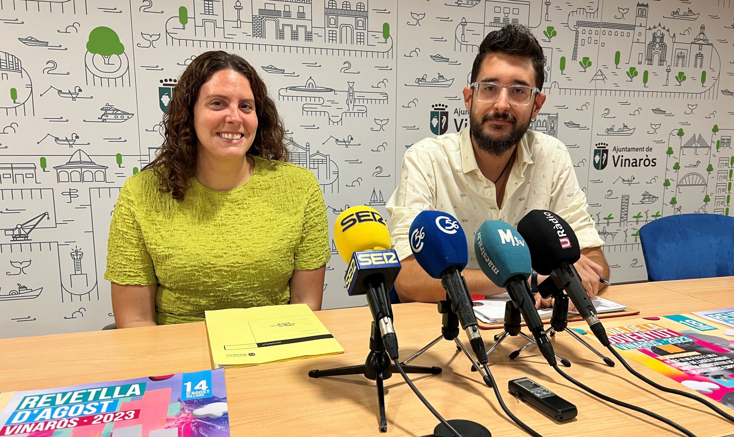 Vinaròs es prepara per a celebrar la Revetlla d’Agost i el IV Dia de la Joventut
