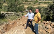 La Diputació materialitza l'aposta per l'aigua i avança amb la millora de la xarxa d'aigua potable de Culla