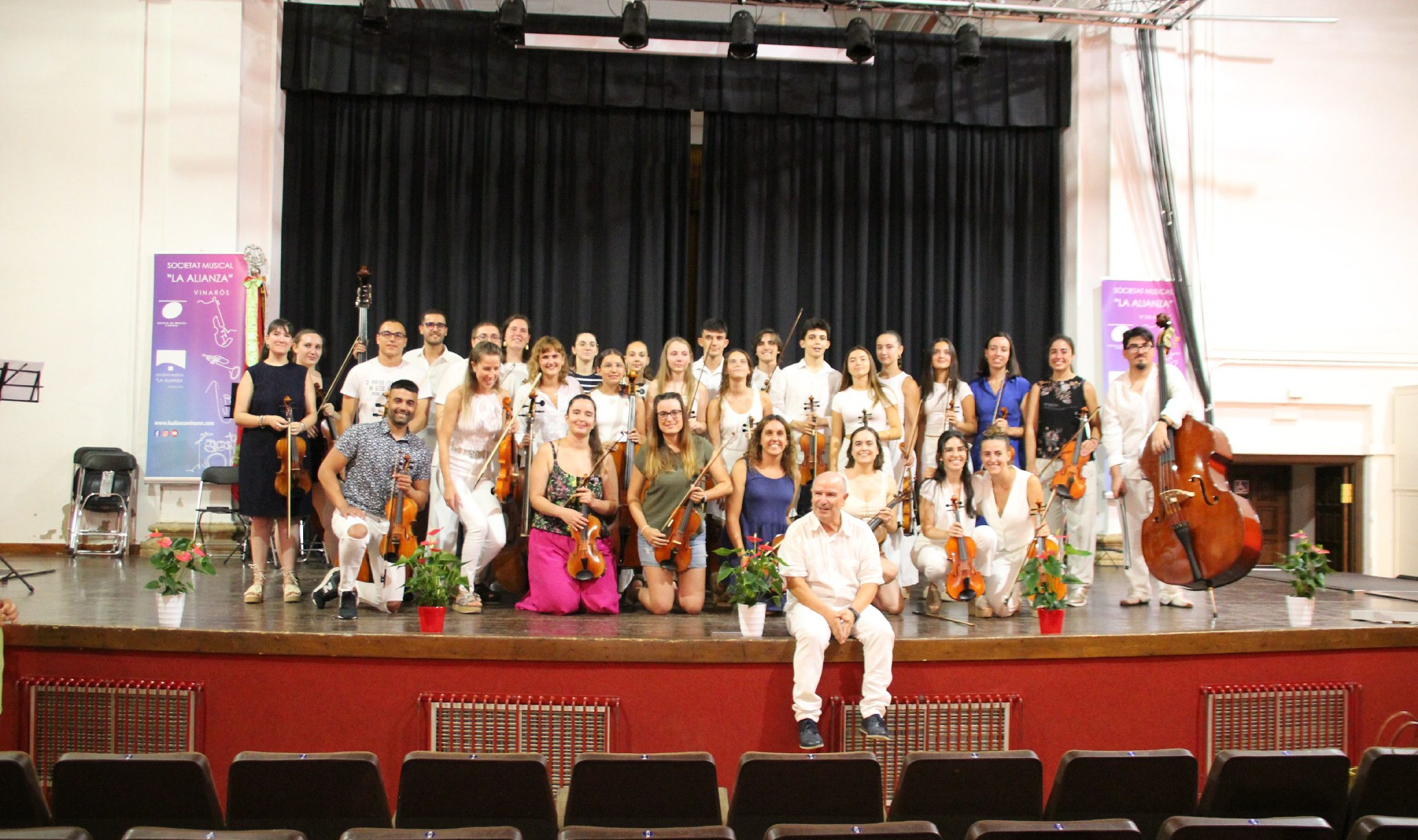 Concert de la Jove Orquestra de la Societat Musical «La Alianza» de Vinaròs