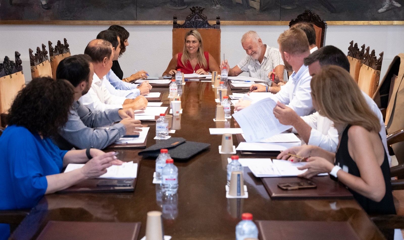 Marta Barrachina: «Continuem complint perquè la Diputació siga àgil i resolutiva»