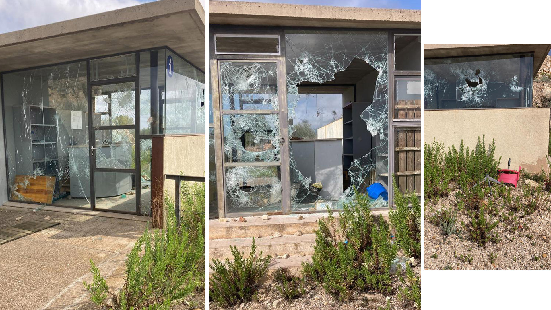 La CUP Alcanar-Les Cases denuncia l’estat d'abandó de la Moleta del Remei