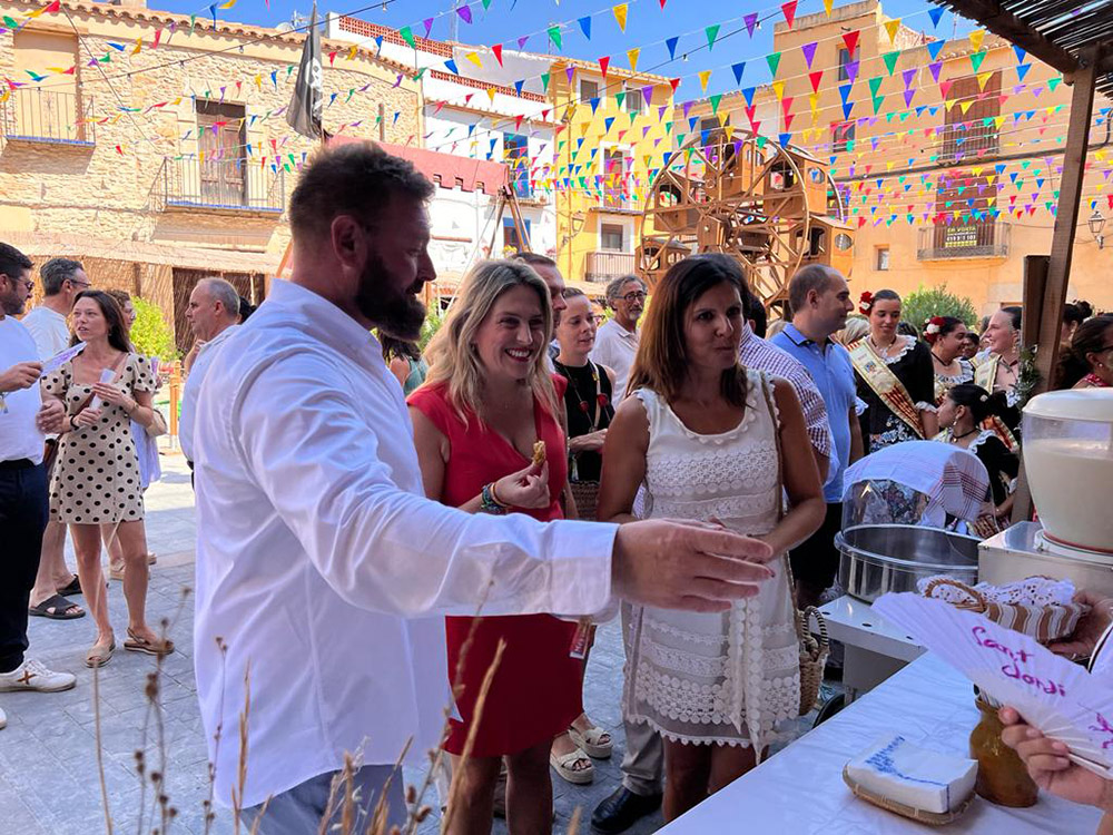 Sant Jordi es converteix aquest cap de setmana en la capital de l'artesania amb la Mostra d’Oficis Tradicionals